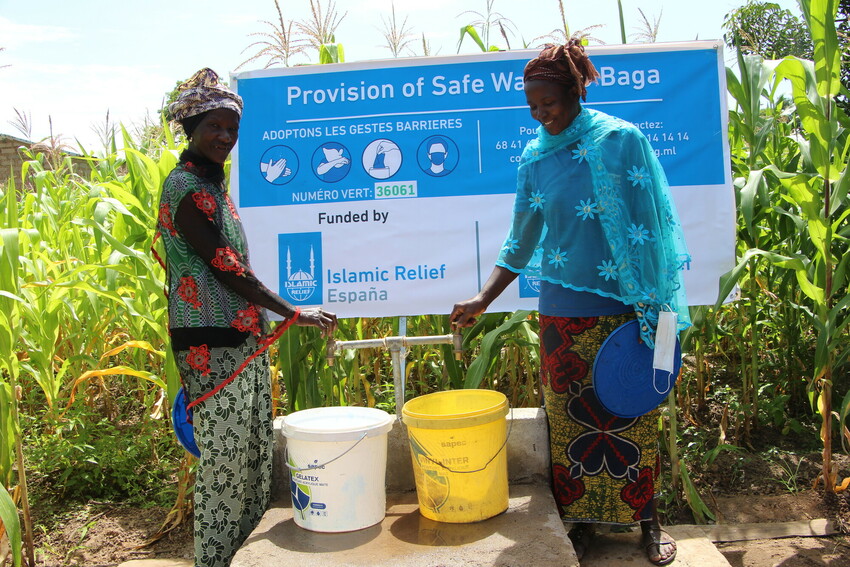 Agua potable en Bega: Cambiando vidas en Mali