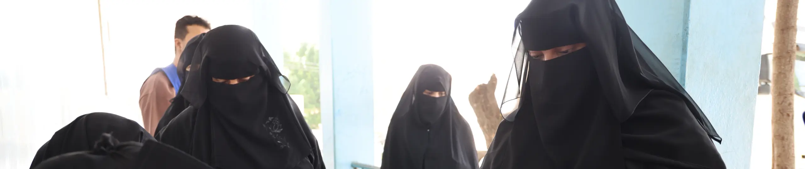 Después de un año de dificultades en Yemen el Eid devuelve una sensación de calma
