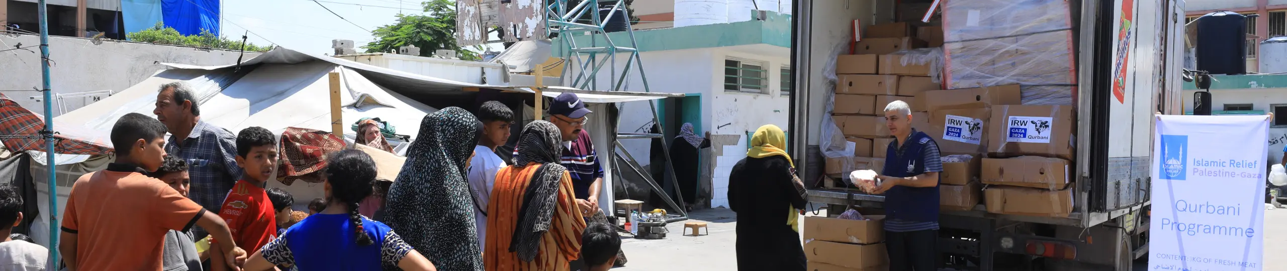 Privados de la alegría del Eid en Gaza