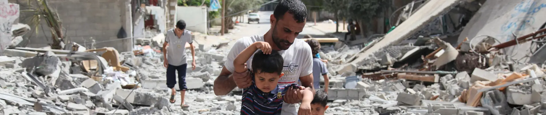 Gaza: muerto mientras intentaba conseguir comida para su hija de 2 meses