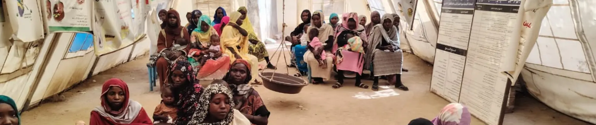 Casos graves de malnutrición se triplican en clínicas de Islamic Relief en Darfur