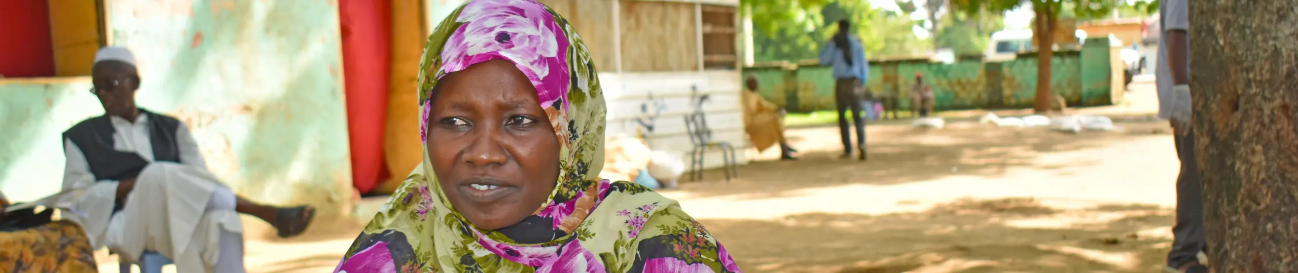 Para una familia sudanesa el Eid es un descanso de las adversidades de la vida