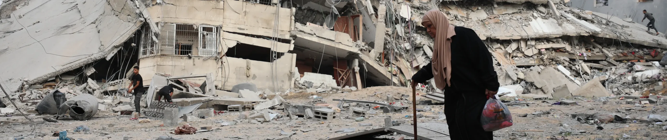 Emergencia en Palestina
