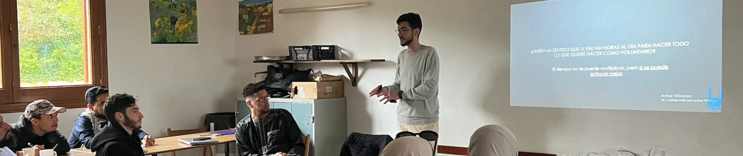 Tres días de formación, liderazgo y barakah: el campamento de líderes de Islamic Relief