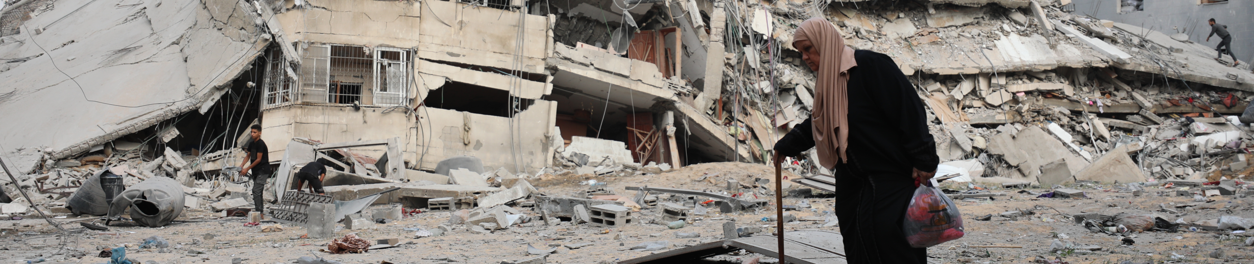 Emergencia en Palestina