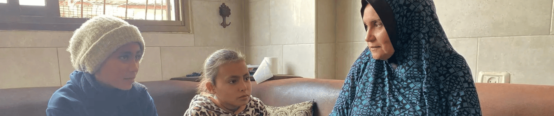 Ramadán: Cuidando a las familias desplazadas en Gaza