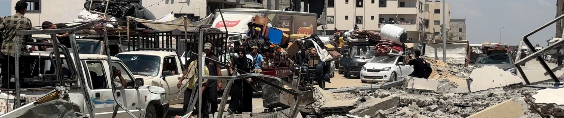  Los palestinos de Gaza sufren la angustia de no poder encontrar a sus familiares enterrados bajo los escombros en medio del alto el fuego