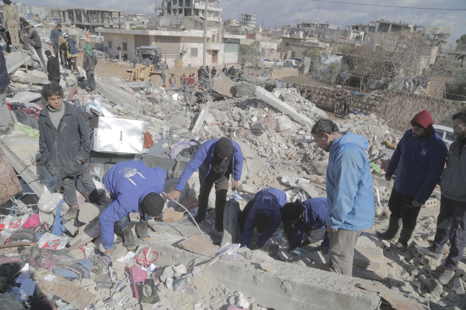 Emergencia Terremoto en Turquía y Siria