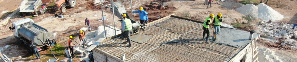 Reconstrucción de Casas En Siria