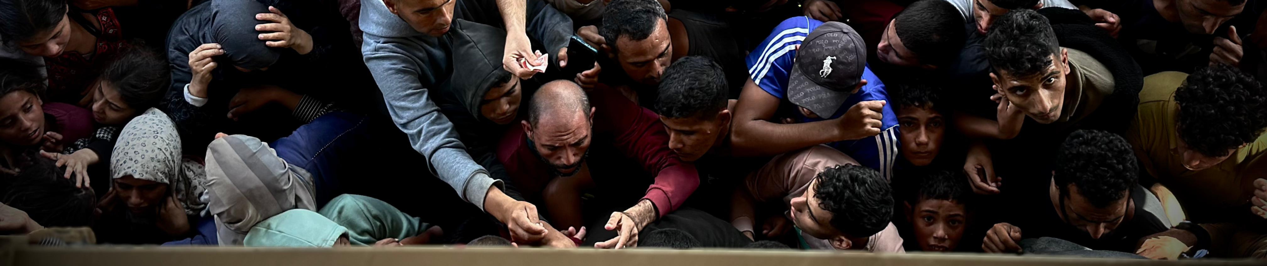 Un mes de bloqueo israelí está empujando a Gaza hacia la hambruna