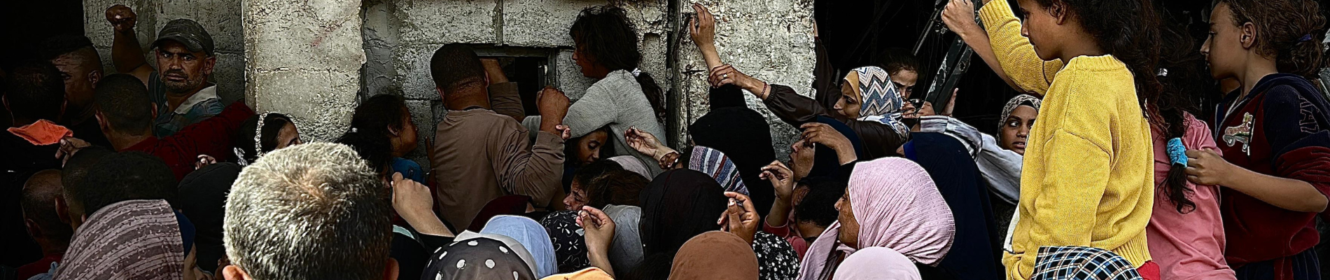 El uso del hambre como arma de guerra por parte de Israel ha llevado a Gaza al límite