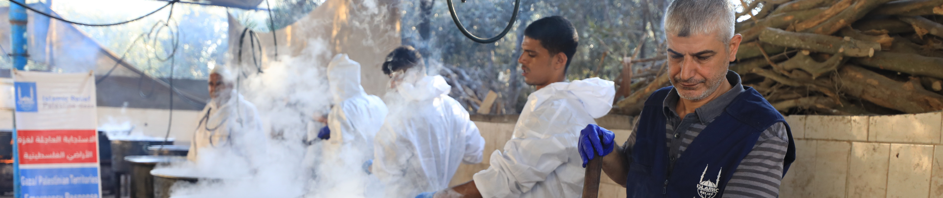 Comidas Calientes En Gaza