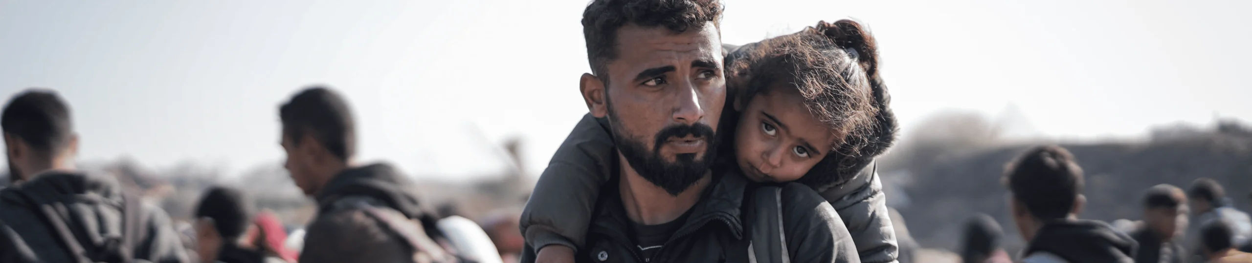 El tormento de las familias palestinas que regresan al norte de Gaza