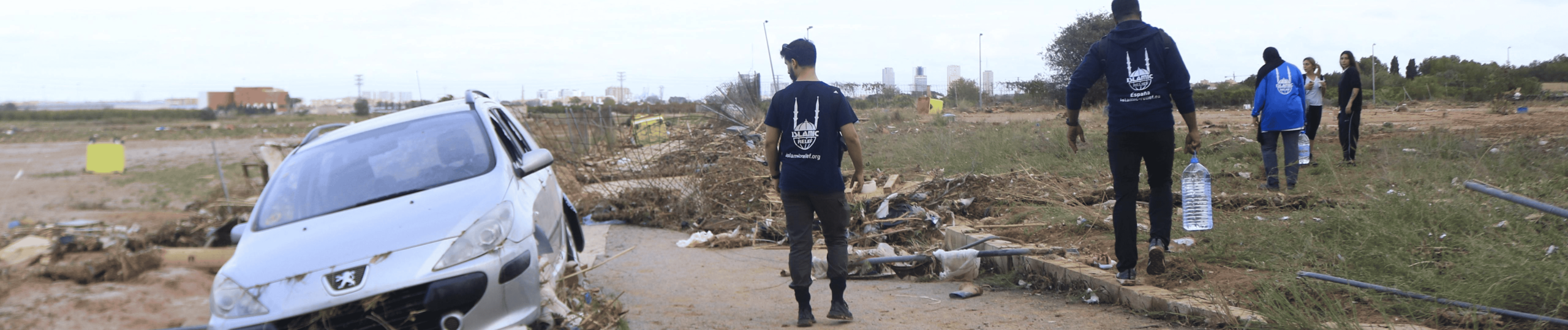 Emergencia por inundaciones En España
