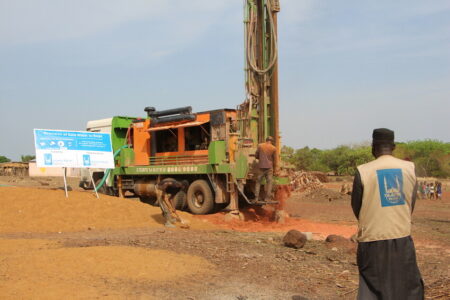 Acceso a agua potable, higiene y saneamiento en la comunidad de Baga