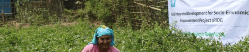 Islamic Relief está comprometida con la protección del medio ambiente y la defensa de los asuntos ambientales.