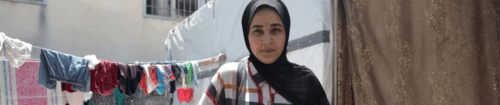 "Insha’Allah, encontraré un apadrinador para poder trabajar en mí misma y en mis sueños"