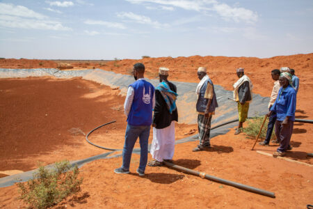 Los efectos de la sequía en Somalia