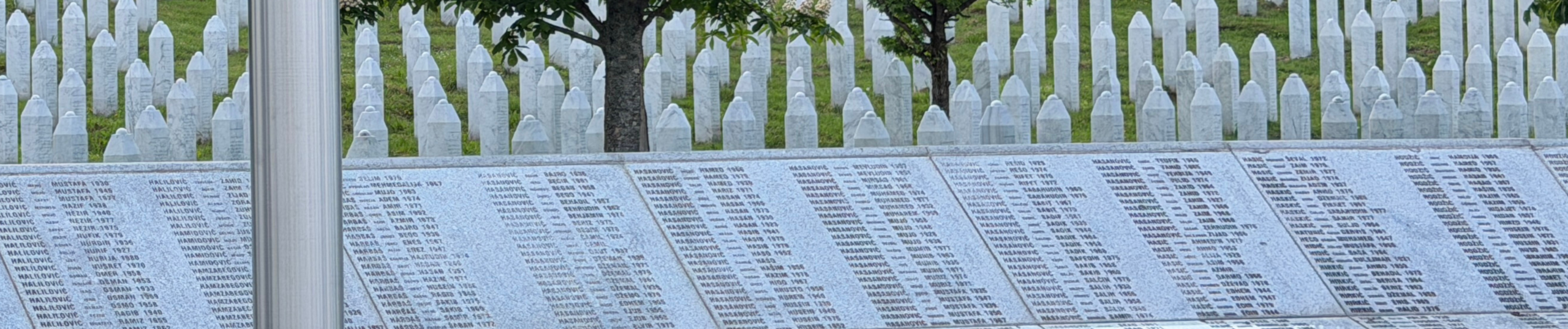 El genocidio de Srebrenica: los recuerdos están por todas partes