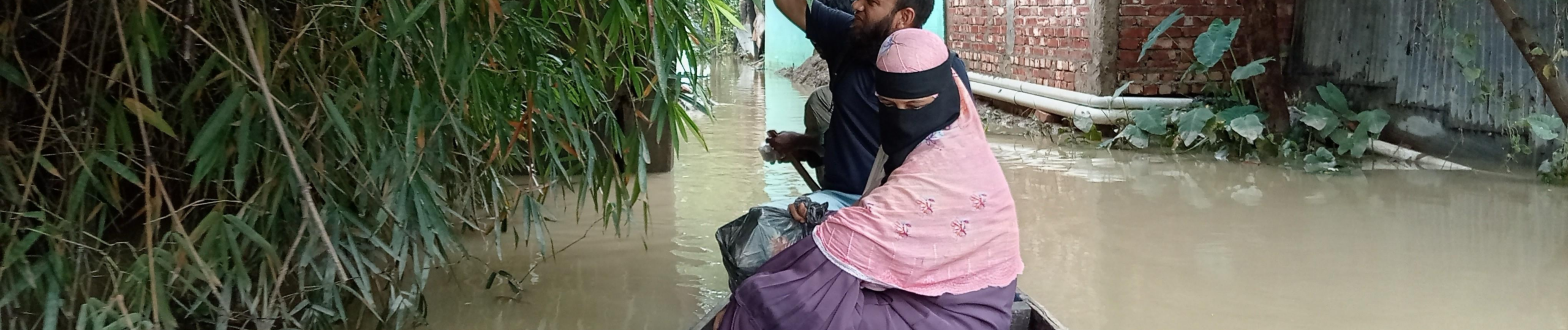 Islamic Relief lanza una respuesta de emergencia ante las mortales inundaciones en Bangladesh